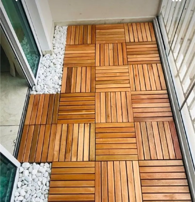 Flooring - Decking S4S - E4E - KD